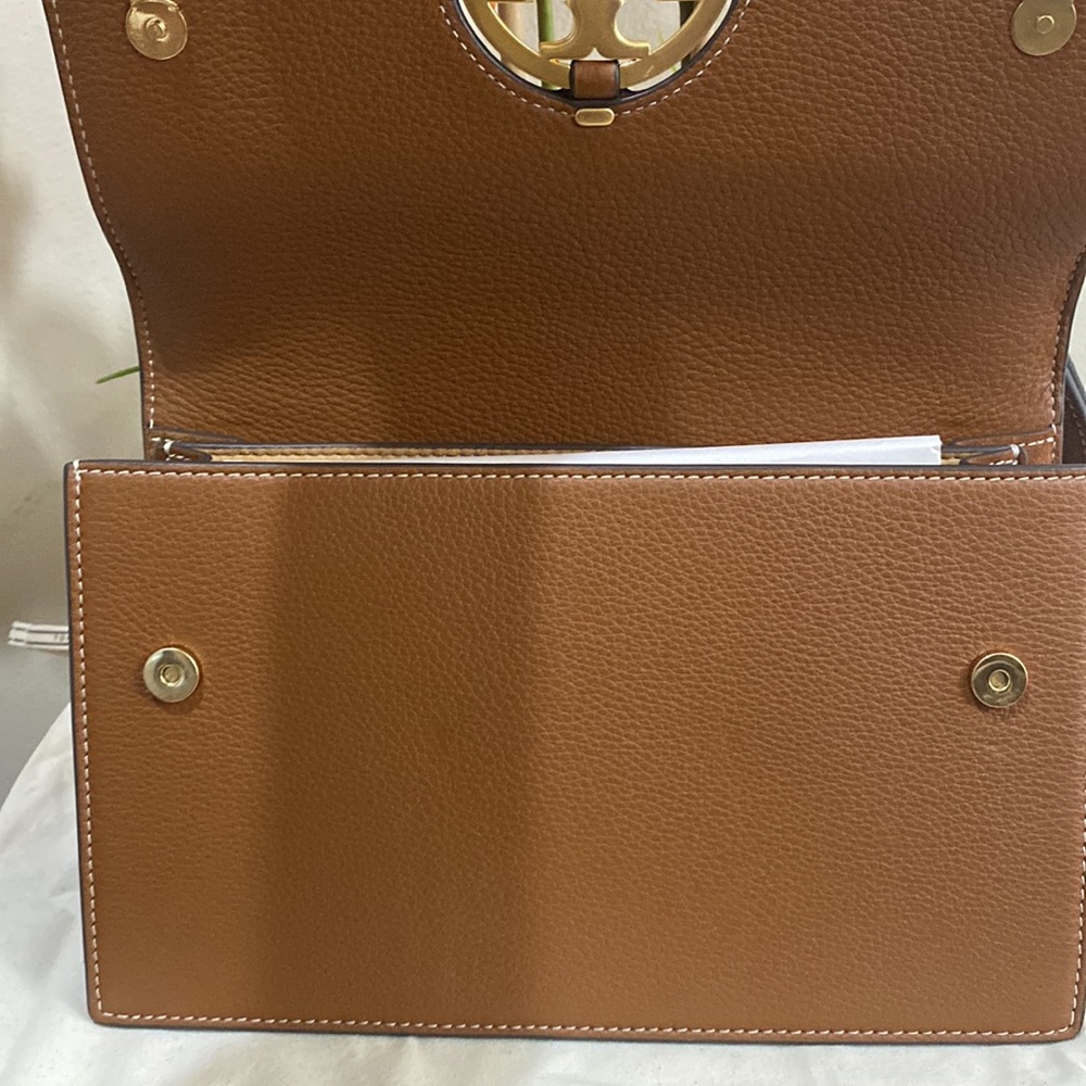 Tory Burch Miller Shoulder Bag - Picture 11 of 13